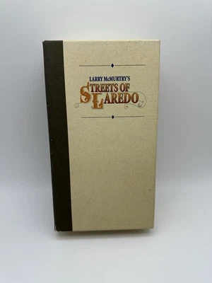 Streets of Laredo The Complete Epic 2-Tape Bix Set VHS 1996 Rare - Image 1 of 4