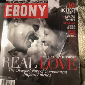 Ebenholz Magazin Barack und Michele Obama 10 heißeste Paare Wirtschaft Gesundheit 2009 - Bild 1 von 1