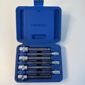 CORNWELL 7-PC 3/8” DRIVE METRIC LONG BALL END HEX KEY SOCKET SET (CBS-MB702SXL) - Bild 1 von 4