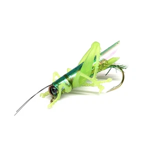 Saltamontes superficie flotante pesca con mosca aspecto real insecto 50 mm - Imagen 1 de 4