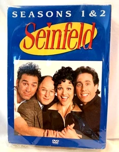 DVD - Seinfeld Seasons 1 & 2 Contains all 18 Episodes 437 Minutes - Picture 1 of 2