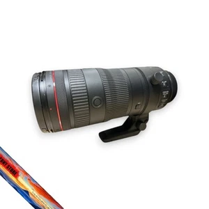 Lente negra Canon RF 70-200 mm F2,8 L IS USM Z RF70-20028LISZBK RF70-200 mm F/2,8 L - Imagen 1 de 11