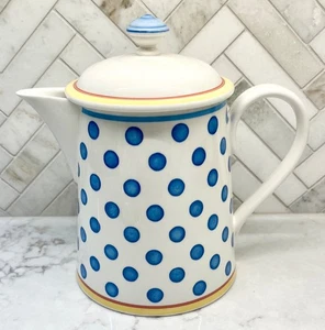 Cafetera Villeroy & Boch Twist Anna - puntos azules - Imagen 1 de 3