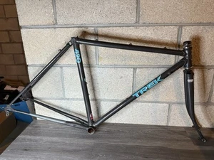 Trek 420 Series Road Bike Frame and Fork 700c True Temper Cr-Mo - Picture 1 of 13