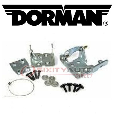 Dorman Front Right Door Hinge for 2001-2006 GMC Sierra 1500 HD Body Doors  mx - Image 1 of 4