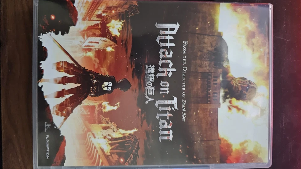 Attack on Titan Season 1 Part 1 (2 DVD Set) Episodes 1-13 Anime - Image 1 of 1