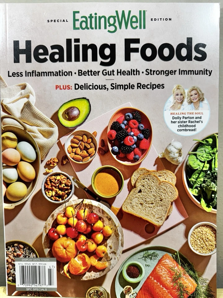 Eating Well Special Edition Magazine Healing Foods Simple Recipes Gut Health - Image 1 of 1