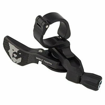 OPENBOX Wolf Tooth Components Remote Black 22mm Handlebar Clamp