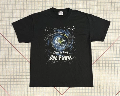 Camiseta De Colección Madre Tierra Espiritismo Hay Solo Un Poder Gaia Divino Foto 1 de 4