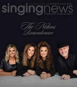 SINGING NEWS Magazine "The Nelons Remembrance" tribute - October 2024 Issue - Picture 1 of 1
