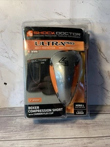Copa Shock Doctor 335 Ultra Pro Solo Carbono Flex Talla Grande - Imagen 1 de 3