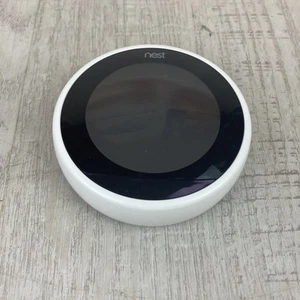 Google Nest Learning Thermostat, Programmable Thermostat, 3rd Gen A0013 - White - Picture 1 of 7