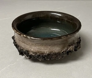 Icelandic Lava Ceramic Bowl - Glit Pottery, Reykjavik - ca. 1960s to 1970s EUC - Picture 1 of 11