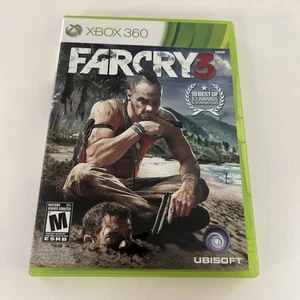 Far Cry 3 (Microsoft Xbox 360, 2012) CIB W/manual. Tested! - Picture 1 of 7