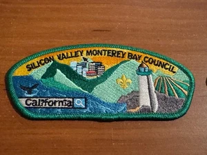 BSA, First Silicon Valley Monterey Bay Council Shoulder Patch (CSP) (T-1) - Picture 1 of 1