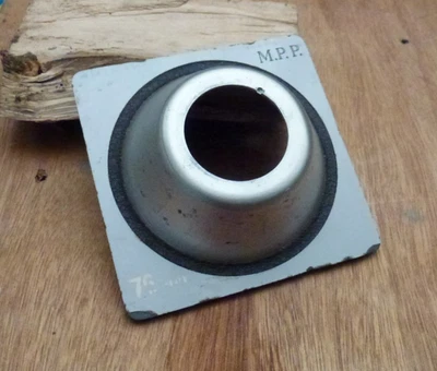 MPP mk8 VIII fit cone lens board compur 0 9o & 75 f8 super angulon fit - Image 1 of 4