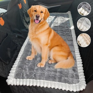 Hunde Autositzbezug für Rücksitzschoner Rutschfest Hundebett für Auto Rücksitz - Bild 1 von 31
