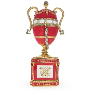 1902 Duchess of Marlborough Musical Royal Imperial Easter Egg - Picture 1 of 3