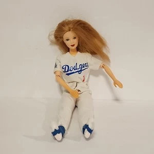 Barbie Los Angeles LA Dodgers Collector's Edition Baseball Puppe Mattel Spielzeug lose - Bild 1 von 8