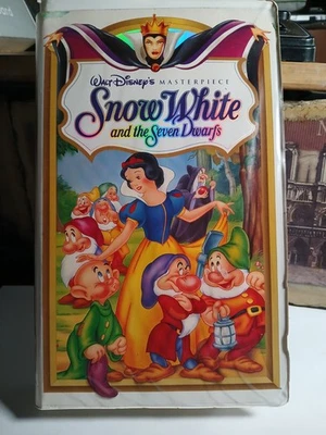 Snow White VHS - Walt Disney Masterpiece Collection #1524 - CASE NOT PERFECT  - Image 1 of 4
