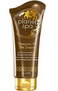 Avon planet spa treasures of the desert rhassoul clay face mask (unopened) New  - Picture 1 of 1
