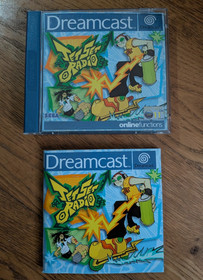 Jet Set Radio - Sega Dreamcast - PAL - Manual - Tested | & Dream on 19