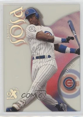 1999 EX Century Sammy Sosa #5 - Image 1 of 2