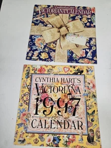 Cynthia Hart's Victoriana Kalender 1997 Vintage - Bild 1 von 4