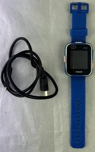VTech Kidizoom Smartwatch DX – Blue | Kid-Friendly Camera & Games Watch - Picture 1 of 5
