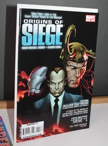 Cómic Marvel Origins Of Siege número 1 T+ febrero 2010 - Imagen 1 de 4