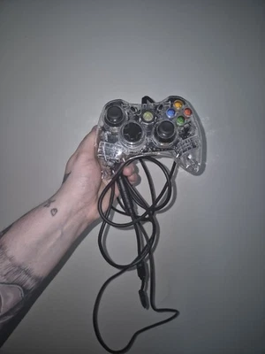 Microsoft Xbox 360 Afterglow PL-3702 Wired Controller Control Pad UNTESTED  - Image 1 of 2