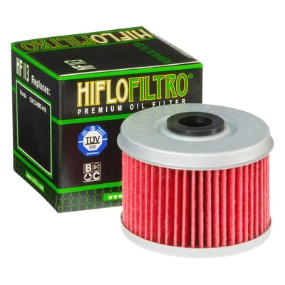 Hiflo HF113 Premium Oil Filter Foto 1 de 3