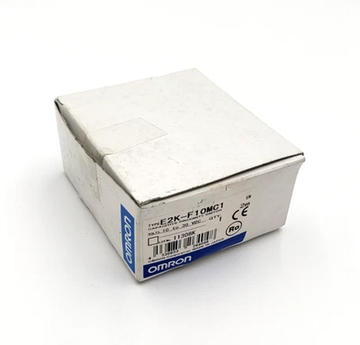 New Box of 4 Omron E2K-F10MC1 Capacitive Proximity Sensor 10-30VDC 60d Warranty - Image 1 of 4