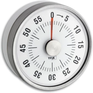 Dostmann Timer Da Cucina PUCK, 38.1028.02, Timer per Uova Magnetico, Timer, Con  - Foto 1 di 12