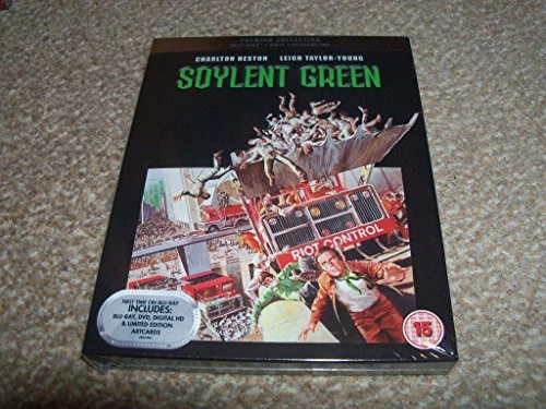 Soylent Green ( 1973 Charlton Heston ) HMV Premium Collection BLURAY Post 4