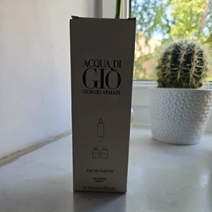 Giorgio Armani Acqua di Gio 2022 Eau de Parfum 150 ml / Nachfüllung OVP - Bild 1 von 3