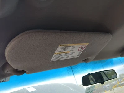 Chevrolet Trailblazer 2002-2004 conductor parasol espejo parasol izquierdo PLZI2 Foto 1 de 4