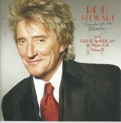 ROD STEWART - THE GREAT AMERICAN SONGBOOK IV Thanks for the memory - Bild 1 von 2