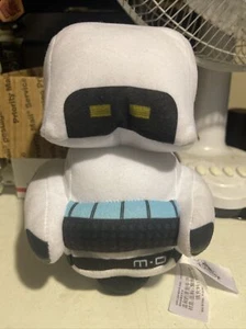 Disney M-O Plush Robot M.O Cleaner Wall-e White Stuffed Toy 8" MO - Picture 1 of 4