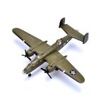 1:200 Scale US Army B-25 Mitchell Bomber Aircraft Metal + Plastic Parts Model