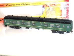 Roundhouse 68802 Santa Fe Diner Palace Car. Lights. In New cond. HO Scale. Box. - Picture 1 of 16