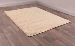 Indulgence Design Rug 80cm x 150cm (31" x 59") in Ivory Polyester - Picture 1 of 1