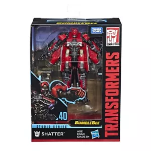 Takara Tomy Hasbro Transformers Studio Series Deluxe Class Shatter No.40 Action - Picture 1 of 13