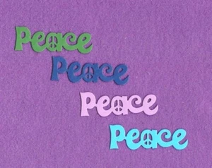 FRIEDEN Stanzformen Sammelalbum Karten - Bild 1 von 1