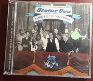 STATUS QUO-FAMOUS IN THE LAST CENTURY+BONUS*CD BRAND NEW SEALED NUOVO SIGILLATO - Foto 1 di 2
