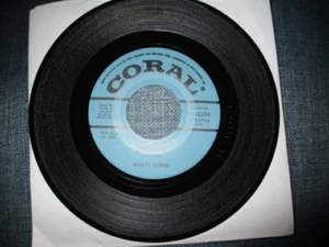 Marty Evans - Ev'ry Time & Someone Else's Baby - 45 rpm Coral Teen Popcorn - Picture 1 of 2
