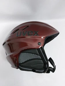 ES0331 Helm von UVEX- x-ride motion, dunkelrot, Gr. 57-58cm - Bild 1 von 9