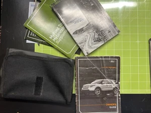 2011 Ford Explorer Owners  Manual with Case and Extra Books OEM Used. M9 - Picture 1 of 4