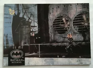 2013 TOPPS 75TH ANNIVERSARY BUYBACK BUY BACK 1992 STADIUM CLUB BATMAN RETURNS - Picture 1 of 2