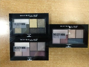 Maybelline New York The City Mini Eyeshadow Palette-CHOOSE COLOR - Picture 1 of 8